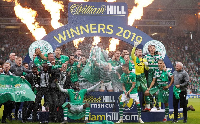 Image for Some Might Not Want To Acknowledge What Celtic Will Do On Sunday, But History Will.
