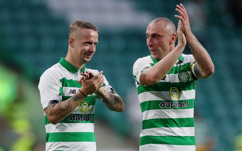 Image for Advantage Celtic. We Were Eyeball To Eyeball And The Other Club Just Blinked …