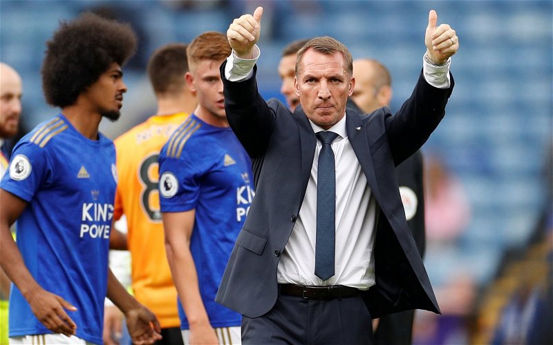 Image for Brendan Rodgers As England Boss Is The Perfect Mixture Of Delusion And Ego.