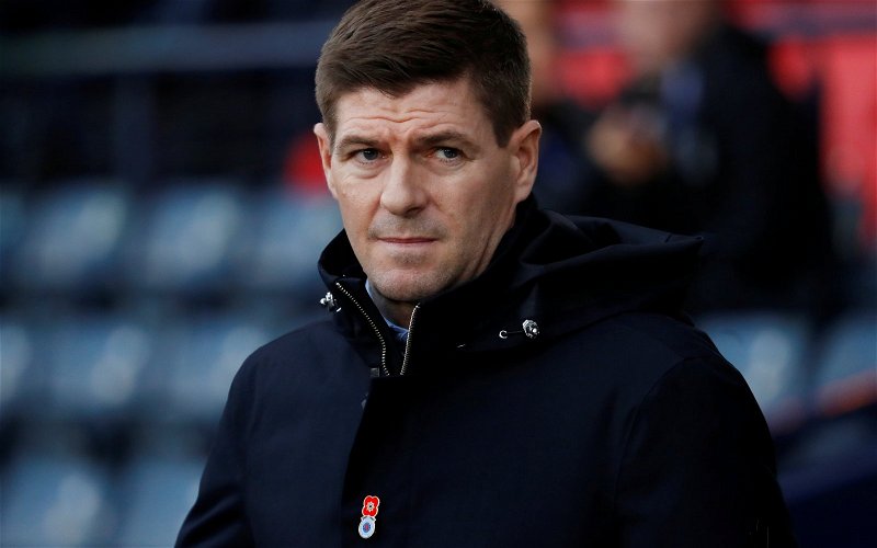 Image for Gutless Scottish Hacks Finally Question Gerrard’s Record … After He’s Gone.