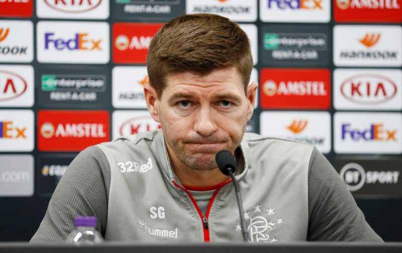 Gerrard Can Criticise The SPFL All He Wants. This Crisis Has Saved His Job And He Knows It.