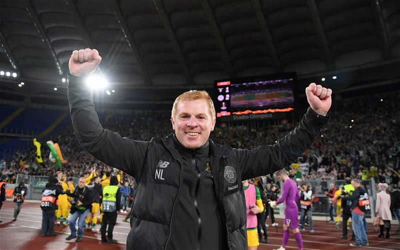 Image for “Reconsider Me”: The Rise And Rise And Rise Of Neil Lennon As Celtic Boss.