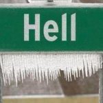 When Hell freezes over maybe