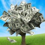 A magic money tree