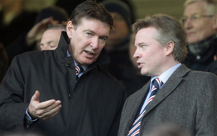 Image for The Last Administration Day At Ibrox Was Inevitable. So Is The Next One.