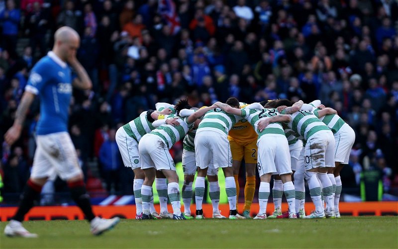 Image for Celtic Shouldn’t Even Comment On This Guard Of Honour Nonsense.