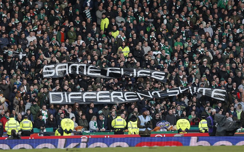 Image for The One Thing I Know About The “Bedsheet Banner”; No Celtic Fan Produced That.
