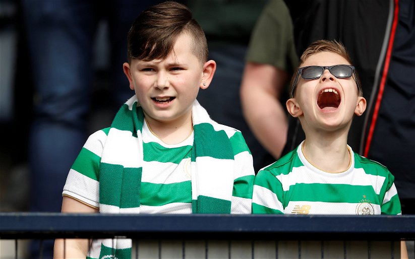 Image for Celtic Fans Sniggering As Rival Websites U-Turn Towards Postponement Calls.