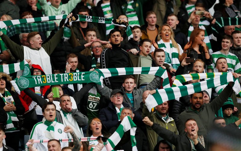 Image for As Expected, The Press Finally Gets Around To Blaming Celtic Fans For Racism.