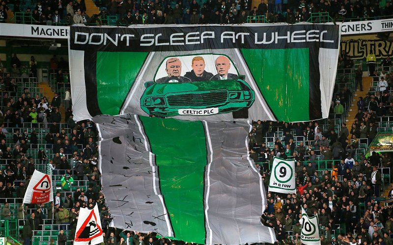 Image for The Celtic Fans Need United Leadership. Petty Fights And Egotism Will Not Help Us.