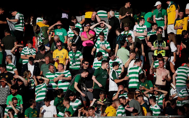 Image for Celtic Fans Must Guard Our Reputation, And Not Allow Others To Define Who We Are.