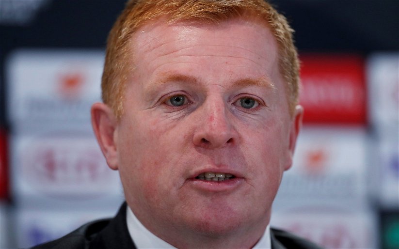 Image for Furious Neil Lennon Has As Good As Confirmed That Bolingoli Is Finished At Celtic Park.