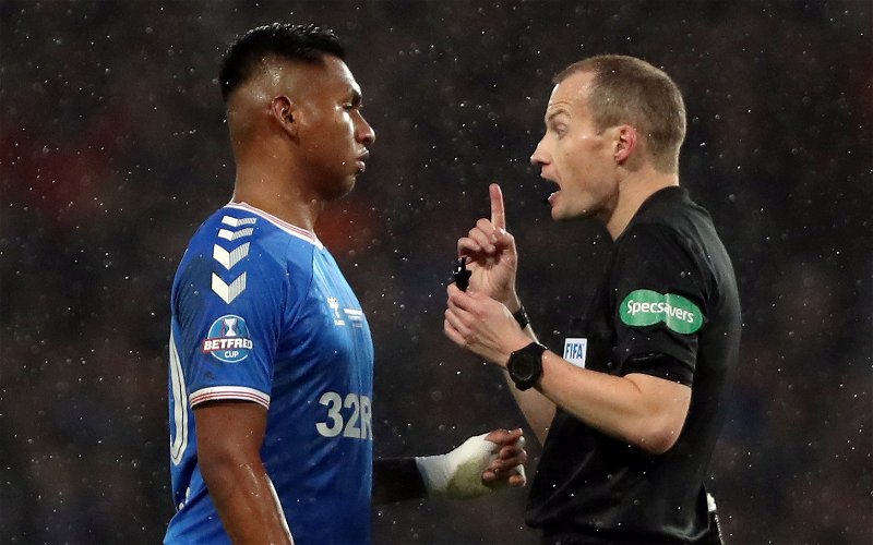 Image for Typical Ibrox Ego And Over-Reach Has Given Them A Massive Headache Over Alfredo Morelos
