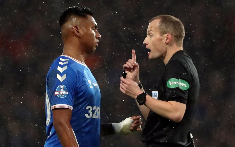 Image for Morelos: The Final Insult. The SFA’s Latest Press Briefing Is Taking The Lot Of Us For Mugs Today.