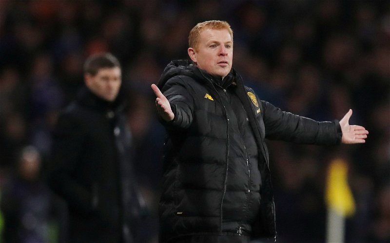 Image for Celtic Tonight Were Undone By Neil Lennon And His Absolutely Dire Touchline Decisions.