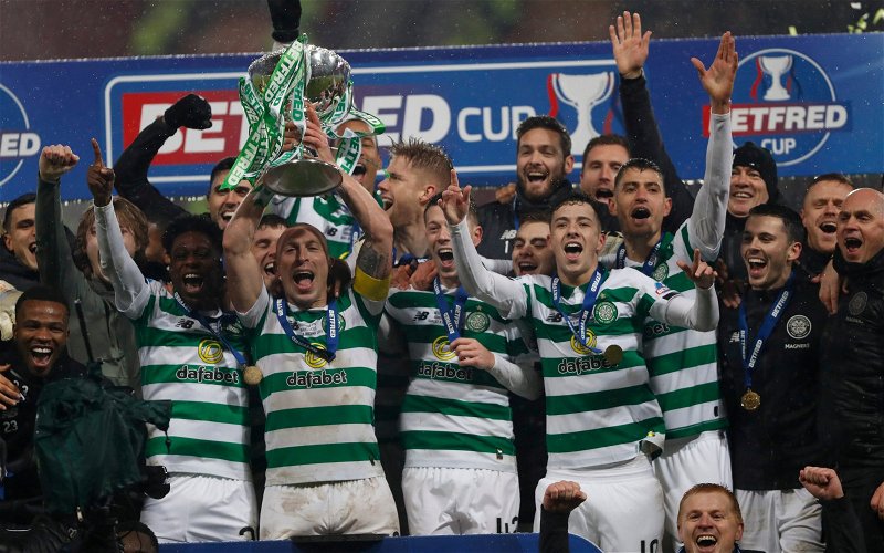 Image for Michael Beale’s League Cup Final Comments Are Embarrassing. Celtic Won That Trophy With Ten Men.