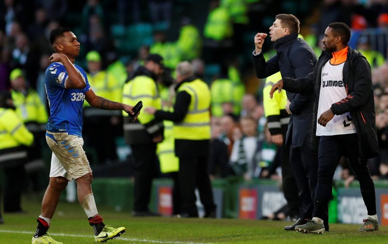 Alfredo Morelos’ Defenders, Come Forth And Tell Us “He’s Just An Excitable Boy …”