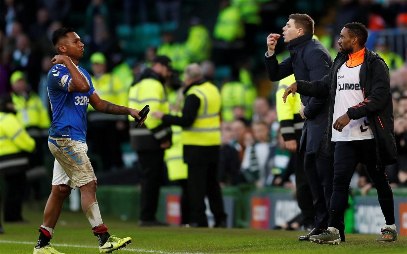 Image for Alfredo Morelos’ Defenders, Come Forth And Tell Us “He’s Just An Excitable Boy …”