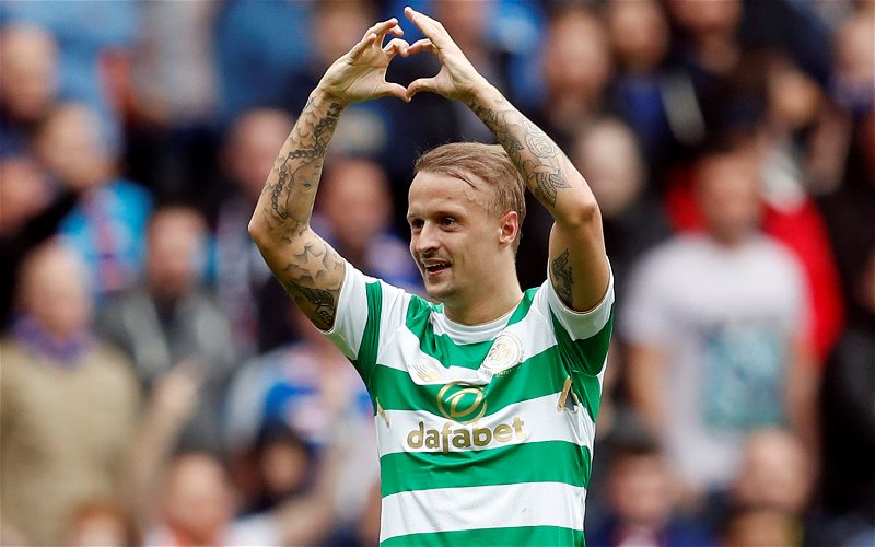 Image for Griffiths’ Goal In A Bounce Game Today Is The Last Thing Ibrox Wanted. He’s Ready.