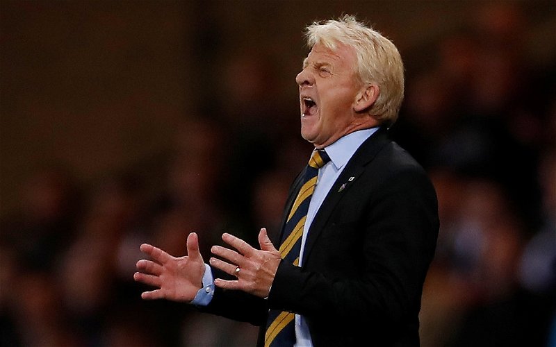 Image for If Strachan Was The Answer For Celtic, Somebody Would Have Asked The Wrong Question.