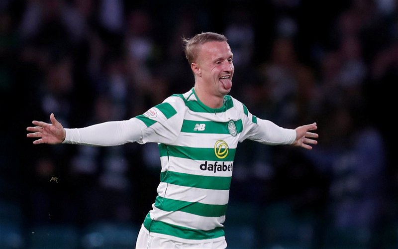 Image for Leigh Griffiths Continues To Laugh At His Critics. Yes, Even The Celtic Manager.