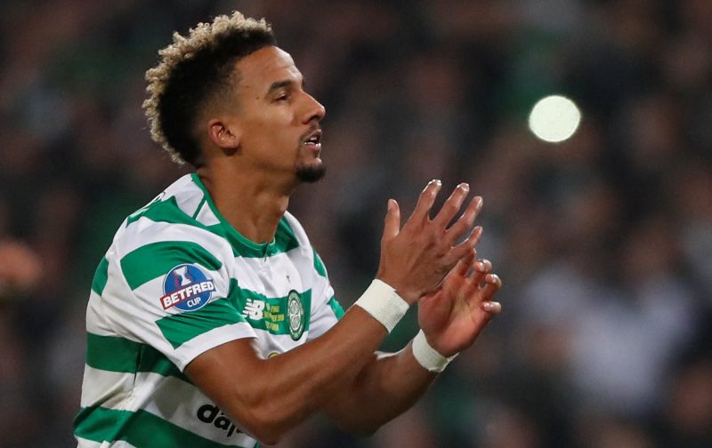 Scott Sinclair Has Been Treated Abysmally. I Am Sorry To See Him Leave Celtic Like This.