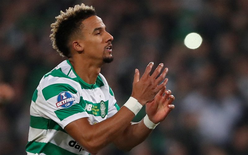 Image for Scott Sinclair Has Been Treated Abysmally. I Am Sorry To See Him Leave Celtic Like This.