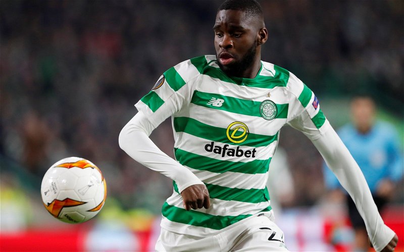 Image for Odsonne Edouard Is Now Five Goals Clear Of His Nearest Rival In The SPL Scoring Stats.