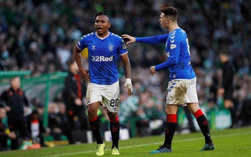 Image for The Record And Sevco Continue To Push Morelos Stories, But The People Who Really Matter Don’t Care.