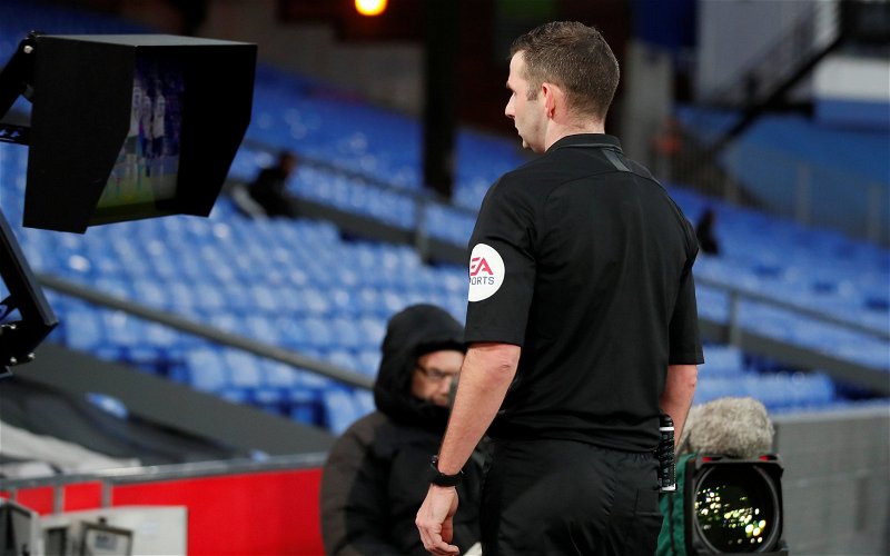 Image for Everyone At Celtic Knows The Problem’s Not With VAR But Who Runs It.