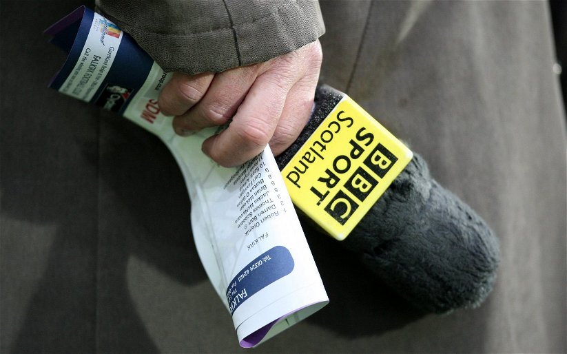 Image for No Wonder Celtic Fans Do Not Trust BBC Scotland’s “Journalism” Anymore.