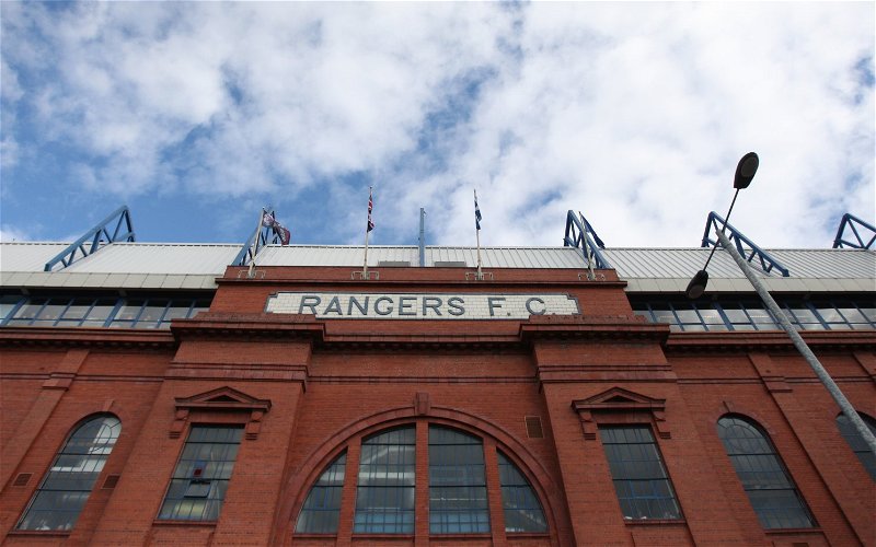 Image for Ibrox’s Hyper-Aggressive Response To The Weekend Isn’t Fooling Anybody.