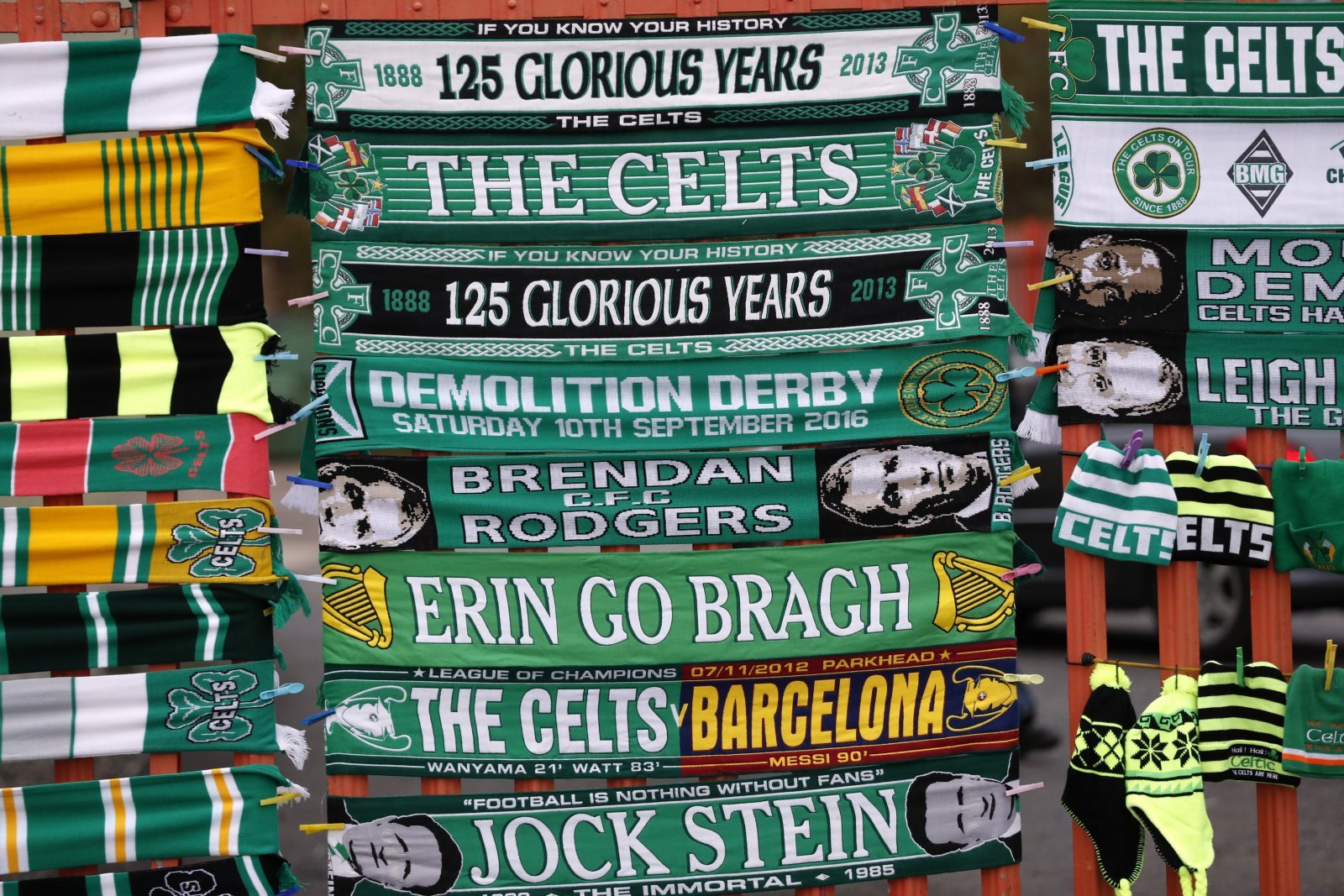 celtic scarves