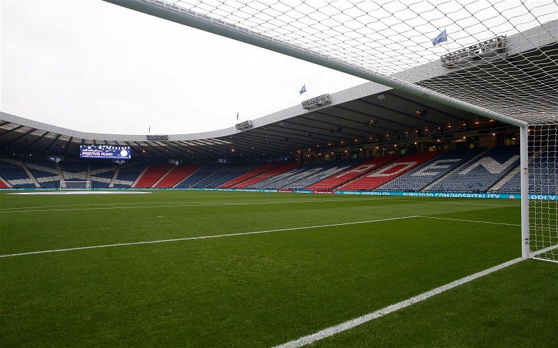 Image for Beware, Celtic.. Hampden’s Pitch Is Bigger, Softer And We Don’t Have Our Own Ball-Boys.