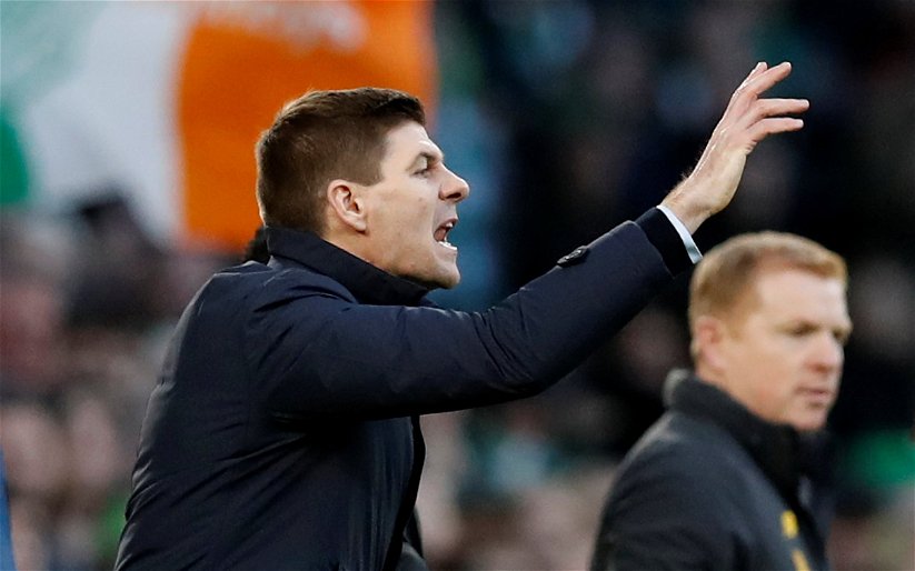 Image for Steven Gerrard Wants More Money To Compete With Celtic. But Hasn’t He Had Plenty?
