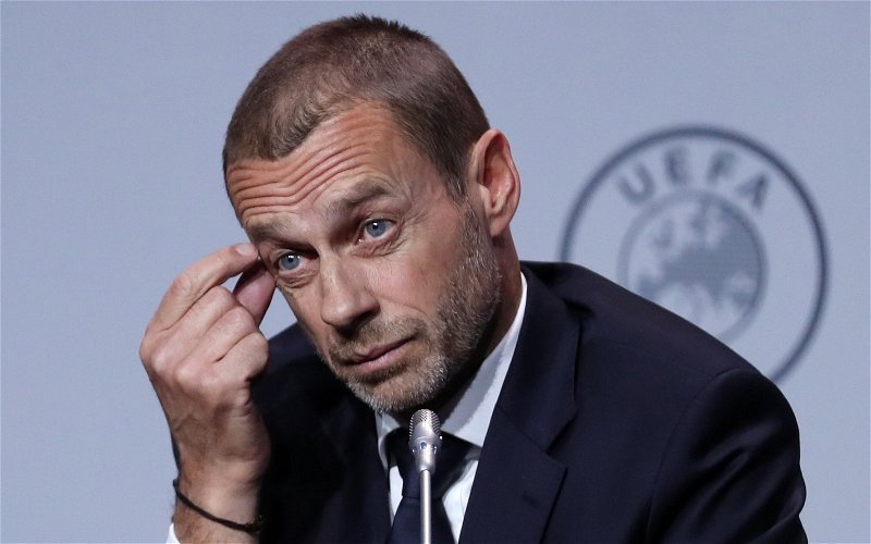 Image for The Head Of UEFA Has Sounded The Death Bell For The “Void The Season” Hopefuls.