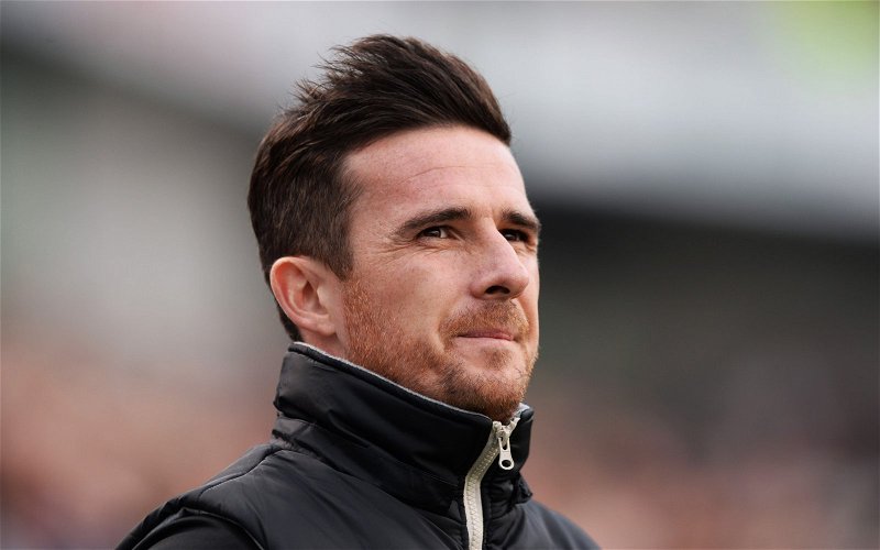 Image for Even Barry Ferguson Knows That Celtic Will Be Made Champions This Week.