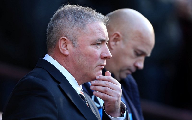 Image for With His Latest SPFL Remarks, McCoist Is Acting Like A Child Throwing His Toys Out The Pram.