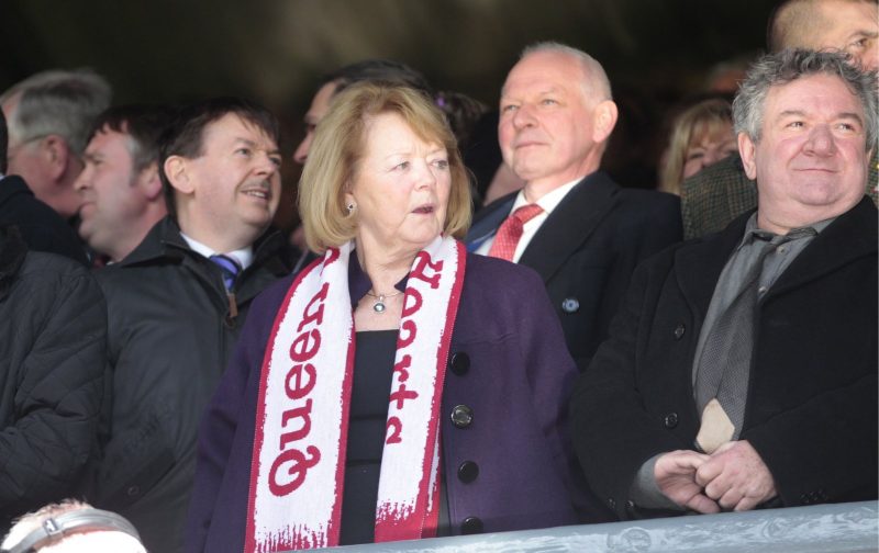 Ann Budge Has Backed The Losers All The Way And Tonight Her Reconstruction Dream Died.