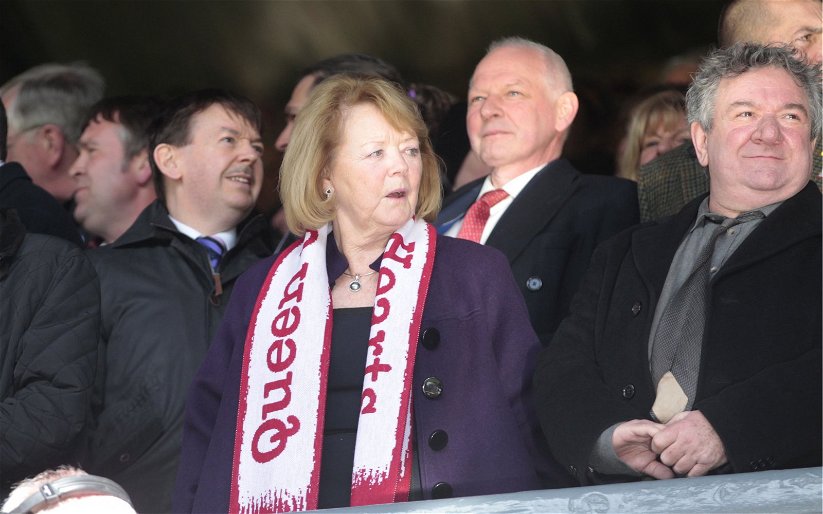 Image for Ann Budge Has Backed The Losers All The Way And Tonight Her Reconstruction Dream Died.