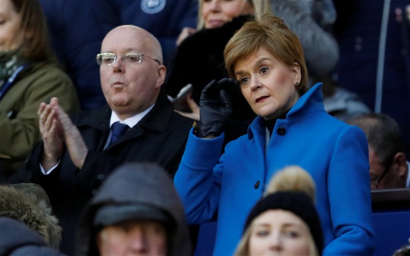 Image for First Minister Delivers A Stinging Rebuke To Ibrox’s Twisted False Equivalence.