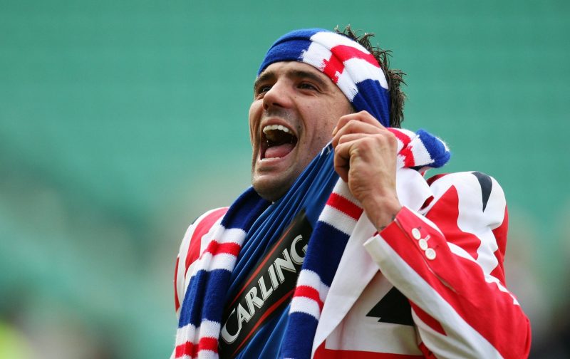 Nobody Should Be In The Least Bit Surprised By Nacho Novo’s Dredging Of The Gutter.