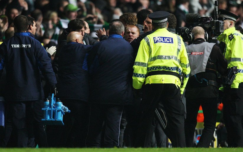 Image for Lennon’s Verbal Slap At McCoist Last Night Was Just Perfect. The Celtic Boss Has Won His War.