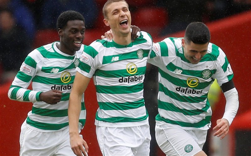 Image for Jozo Simunovic Is A Player Celtic Can Easily Do Without. He Was Error Prone And Injured Too Often.