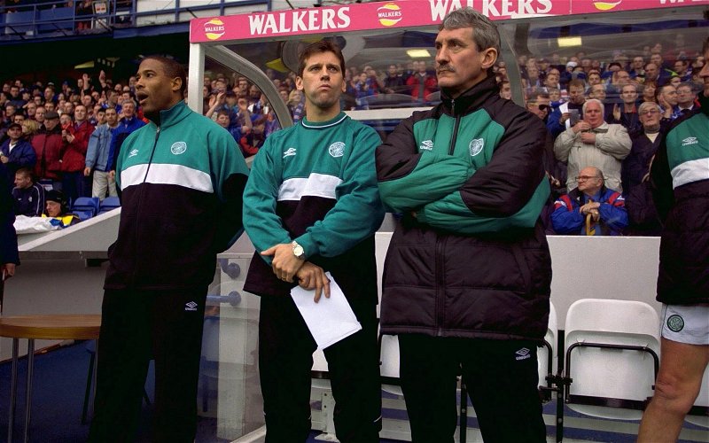 Image for John Barnes Blames Racism For His Celtic Sacking. That Is A Ridiculous Claim.