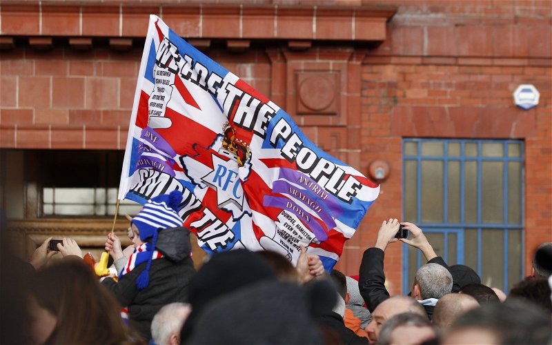 Image for Ibrox’s Nazi Flag Problem Is One Made In Their Own House From Their Own Intolerance.