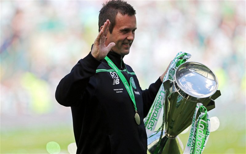 Image for Celtic Was Right To Commemorate Ronny Deila Yesterday. We Owe Him A Lot.
