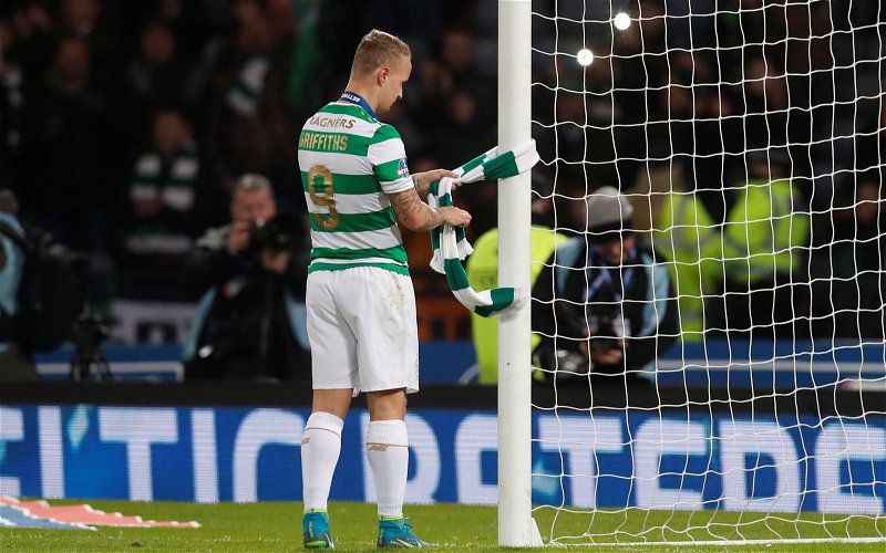 Image for Could Leigh Griffiths Conjure Up One Last Hurrah For The Celtic Fans Tomorrow?