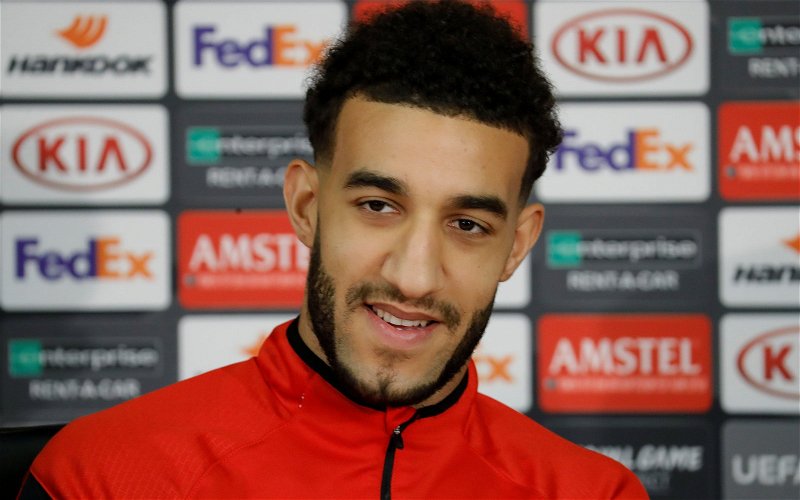 Image for Sevco’s Connor Goldson Has Slammed His Own Fans Over Their Black Lives Matter Response.