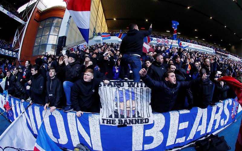 Image for An Ibrox Supporting Journalist Has Slammed His Own Club And Its Fans.